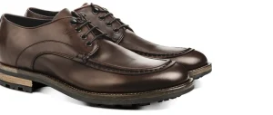 Uomo GUIDOMAGGI Stringate>Taurasi - scarpe con rialzo in Pelle Da 6 a 8 cm più alto