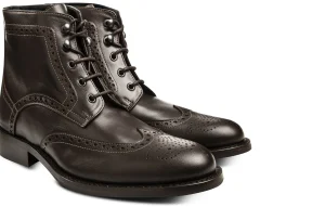 Uomo GUIDOMAGGI Polacchine>Telfer -stivali con rialzos in pelle fino a 8 cm più alto