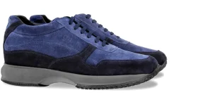 Uomo GUIDOMAGGI Sneakers>Teramo - sneakers con rialzo in Mix Pelle Da 6 a 10 cm più alto