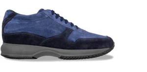Uomo GUIDOMAGGI Sneakers>Teramo - sneakers con rialzo in Mix Pelle Da 6 a 10 cm più alto