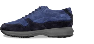 Uomo GUIDOMAGGI Sneakers>Teramo - sneakers con rialzo in Mix Pelle Da 6 a 10 cm più alto