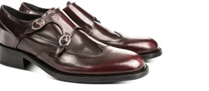 Uomo GUIDOMAGGI Fibbie>Terracina - scarpe con rialzo in Pelle Da 6 a 8 cm più alto