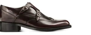 Uomo GUIDOMAGGI Fibbie>Terracina - scarpe con rialzo in Pelle Da 6 a 8 cm più alto