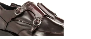 Uomo GUIDOMAGGI Fibbie>Terracina - scarpe con rialzo in Pelle Da 6 a 8 cm più alto