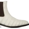 Uomo GUIDOMAGGI Scarpe In Pelle Esotica | Cucitura Goodyear>Terralba - stivali con rialzo in Pelle Da 6 a 8 cm più alto