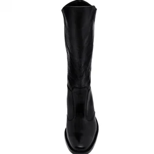 Uomo GUIDOMAGGI Stivali>Texas -scarpe tacco alto uomo in Pelle Da 6 a 10 cm più alto
