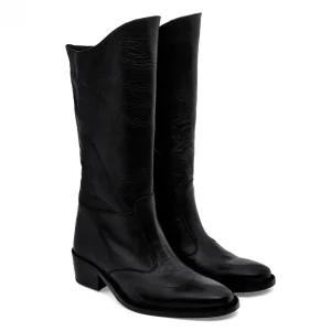 Uomo GUIDOMAGGI Stivali>Texas -scarpe tacco alto uomo in Pelle Da 6 a 10 cm più alto