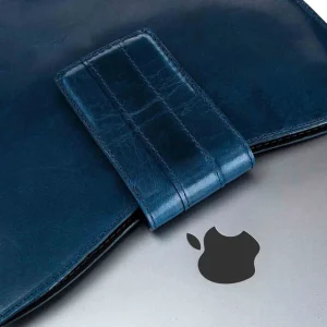 GUIDOMAGGI Pelletteria>Thalia - Porta Ipad shell cordovan in Pelle