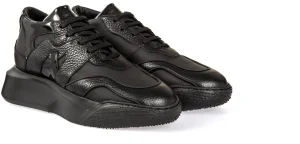 Uomo GUIDOMAGGI Sneakers>The Legend - chunky sneakers in Mix Pelle Da 6 a 10 cm più alto