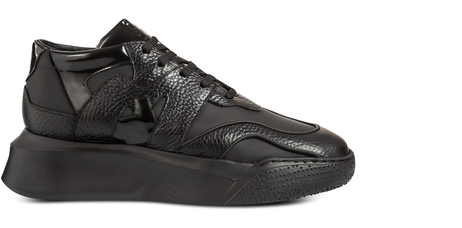 the_legend__chunky_sneake_1.webp Uomo GUIDOMAGGI Sneakers>The Legend - chunky sneakers in Mix Pelle Da 6 a 10 cm più alto