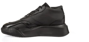 Uomo GUIDOMAGGI Sneakers>The Legend - chunky sneakers in Mix Pelle Da 6 a 10 cm più alto