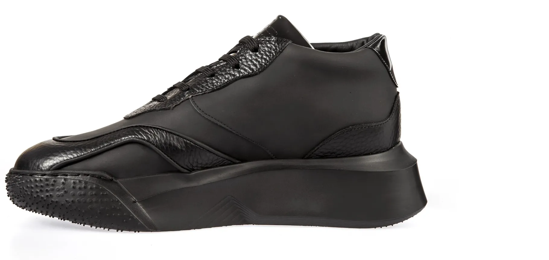 the_legend__chunky_sneake_2.webp Uomo GUIDOMAGGI Sneakers>The Legend - chunky sneakers in Mix Pelle Da 6 a 10 cm più alto