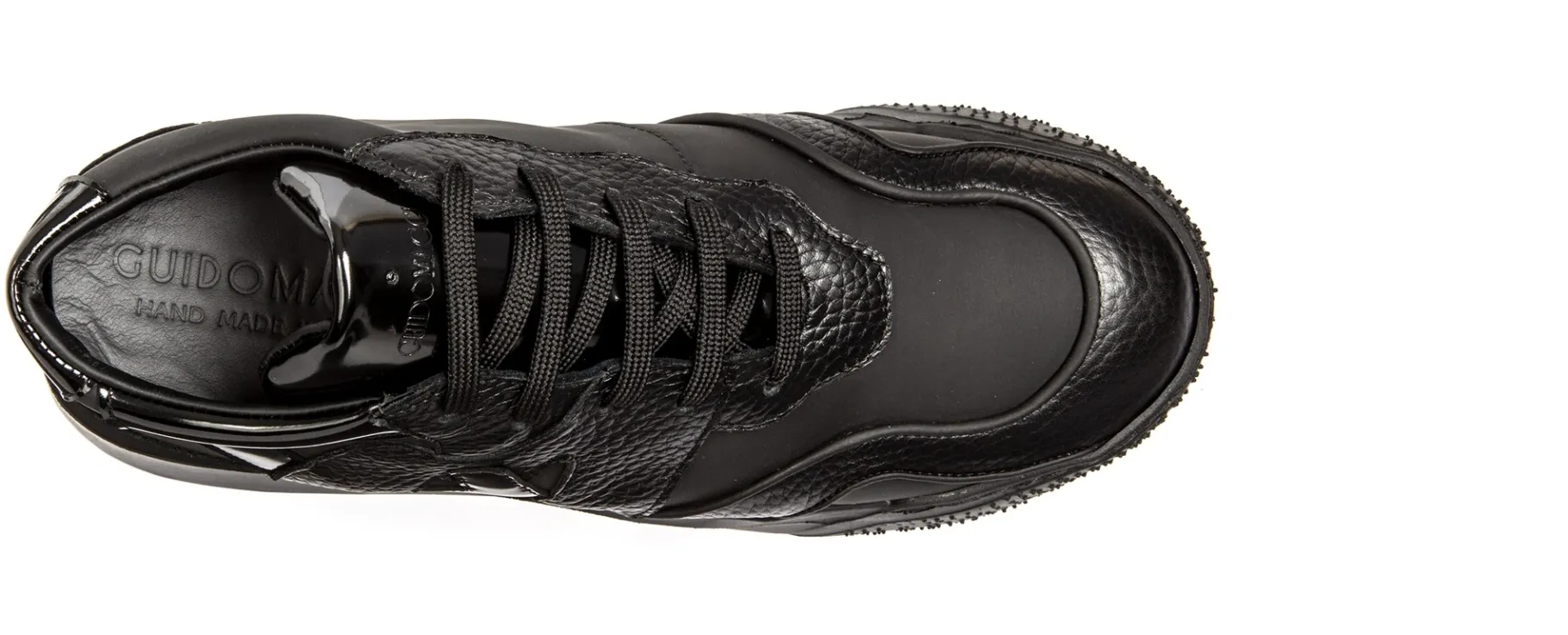 the_legend__chunky_sneake_3.webp Uomo GUIDOMAGGI Sneakers>The Legend - chunky sneakers in Mix Pelle Da 6 a 10 cm più alto
