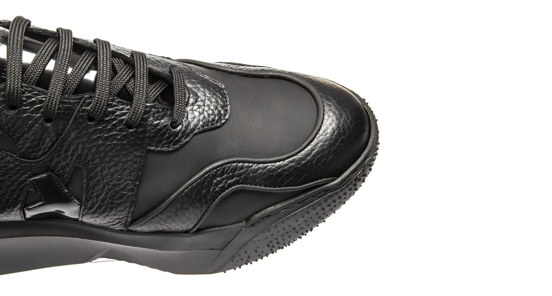 the_legend__chunky_sneake_4.webp Uomo GUIDOMAGGI Sneakers>The Legend - chunky sneakers in Mix Pelle Da 6 a 10 cm più alto