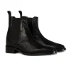 Uomo GUIDOMAGGI Scarpe In Pelle Esotica>The Masterpiece - Stivali  con rialzo in Pelle da 6 a 8 cm più alto