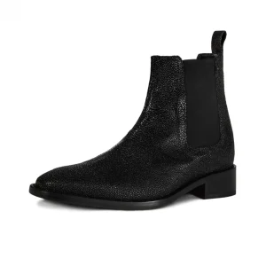 Uomo GUIDOMAGGI Scarpe In Pelle Esotica>The Masterpiece - Stivali  con rialzo in Pelle da 6 a 8 cm più alto