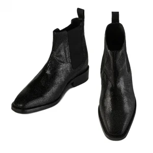Uomo GUIDOMAGGI Scarpe In Pelle Esotica>The Masterpiece - Stivali  con rialzo in Pelle da 6 a 8 cm più alto