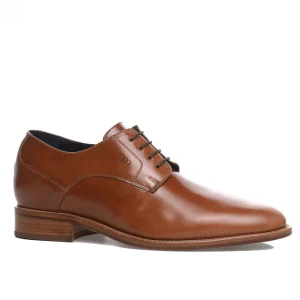 Uomo GUIDOMAGGI Shell Cordovan | Cucitura Goodyear>The Palazzo - Classiche scarpe uomo con rialzo in Pelle Shell Cordovan da 6 a 8 cm più alto