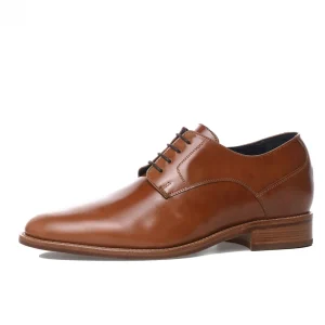 Uomo GUIDOMAGGI Shell Cordovan | Cucitura Goodyear>The Palazzo - Classiche scarpe uomo con rialzo in Pelle Shell Cordovan da 6 a 8 cm più alto