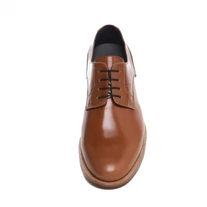 Uomo GUIDOMAGGI Shell Cordovan | Cucitura Goodyear>The Palazzo - Classiche scarpe uomo con rialzo in Pelle Shell Cordovan da 6 a 8 cm più alto