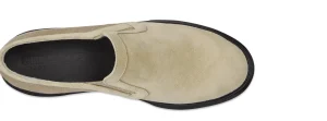 Uomo GUIDOMAGGI Slip-on>Tierra -slipon con rialzo in Mix Pelle/Tessuto fino a 6 cm più alto