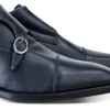 Uomo GUIDOMAGGI Fibbie>Tirana -scarpe con rialzo in Pelle Da 6 a 8 cm più alto