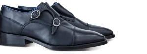 Uomo GUIDOMAGGI Fibbie>Tirana -scarpe con rialzo in Pelle Da 6 a 8 cm più alto