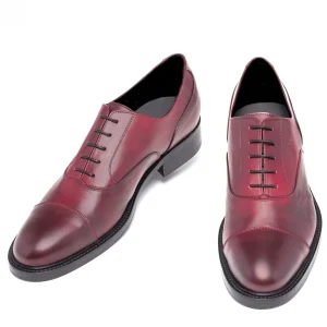 Uomo GUIDOMAGGI Stringate>Toledo - Classiche scarpe uomo con rialzo in Pelle Pieno Fiore Fino a 8 cm più alto