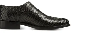 Uomo GUIDOMAGGI Scarpe In Pelle Esotica | Stringate>Tolosa - scarpe con rialzo in Pelle Da 6 a 8 cm più alto