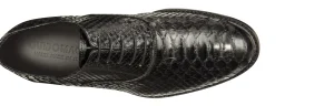 Uomo GUIDOMAGGI Scarpe In Pelle Esotica | Stringate>Tolosa - scarpe con rialzo in Pelle Da 6 a 8 cm più alto