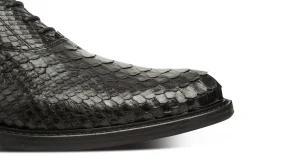 Uomo GUIDOMAGGI Scarpe In Pelle Esotica | Stringate>Tolosa - scarpe con rialzo in Pelle Da 6 a 8 cm più alto