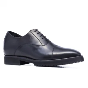 Uomo GUIDOMAGGI Stringate>Torino - Classiche  scarpe uomo con rialzo  in Pelle Pieno Fiore Fino a 8 cm più alto