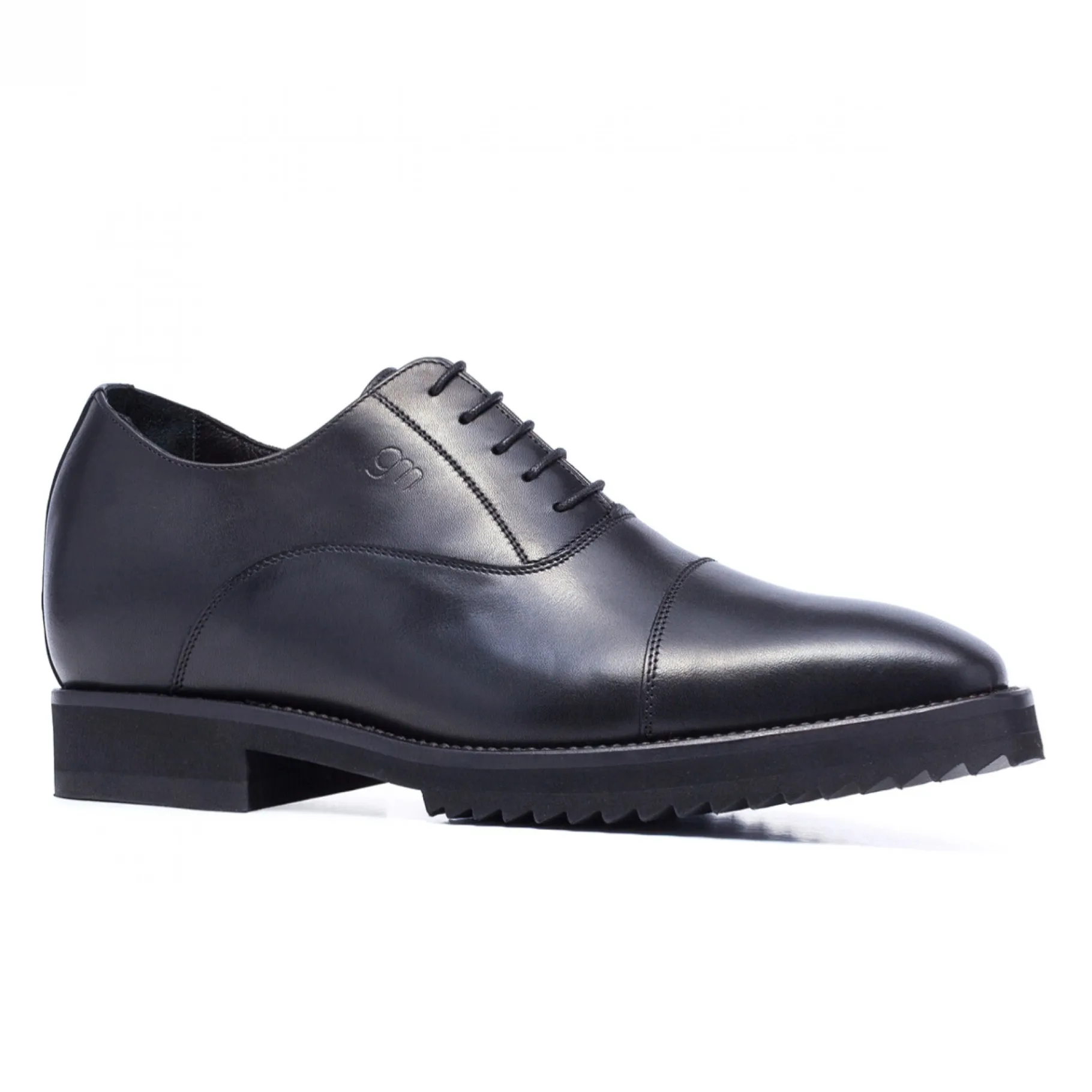torino__classiche_scarpe__1.webp Uomo GUIDOMAGGI Stringate>Torino - Classiche scarpe uomo con rialzo in Pelle Pieno Fiore Fino a 8 cm più alto