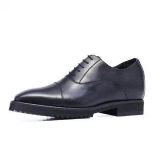 Uomo GUIDOMAGGI Stringate>Torino - Classiche scarpe uomo con rialzo in Pelle Pieno Fiore Fino a 8 cm più alto