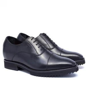 Uomo GUIDOMAGGI Stringate>Torino - Classiche scarpe uomo con rialzo in Pelle Pieno Fiore Fino a 8 cm più alto