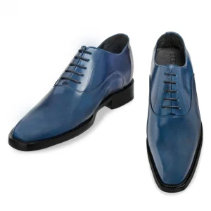 Uomo GUIDOMAGGI Shell Cordovan | Cucitura Goodyear>Torre Velasca -scarpe con rialzo shell cordovan in Pelle Da 6 a 8 cm più alto