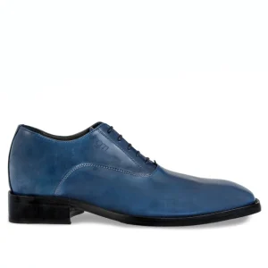 Uomo GUIDOMAGGI Shell Cordovan | Cucitura Goodyear>Torre Velasca -scarpe con rialzo shell cordovan in Pelle Da 6 a 8 cm più alto