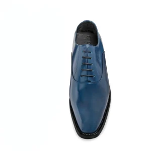 Uomo GUIDOMAGGI Shell Cordovan | Cucitura Goodyear>Torre Velasca -scarpe con rialzo shell cordovan in Pelle Da 6 a 8 cm più alto