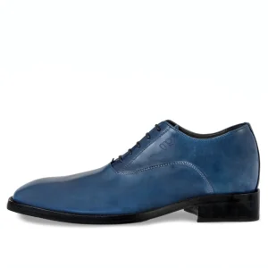 Uomo GUIDOMAGGI Shell Cordovan | Cucitura Goodyear>Torre Velasca -scarpe con rialzo shell cordovan in Pelle Da 6 a 8 cm più alto