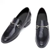 Uomo GUIDOMAGGI Nappine E Ornamenti | Cerimonia>Toulouse - Mocassini scarpe con rialzo in Pelle Pieno Fiore da 6 a 8 cm più alto