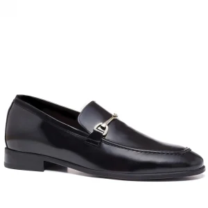 Uomo GUIDOMAGGI Nappine E Ornamenti | Cerimonia>Toulouse - Mocassini scarpe con rialzo in Pelle Pieno Fiore da 6 a 8 cm più alto