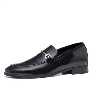 Uomo GUIDOMAGGI Nappine E Ornamenti | Cerimonia>Toulouse - Mocassini scarpe con rialzo in Pelle Pieno Fiore da 6 a 8 cm più alto
