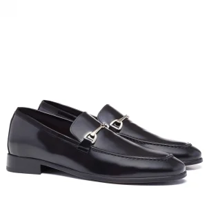 Uomo GUIDOMAGGI Nappine E Ornamenti | Cerimonia>Toulouse - Mocassini scarpe con rialzo in Pelle Pieno Fiore da 6 a 8 cm più alto