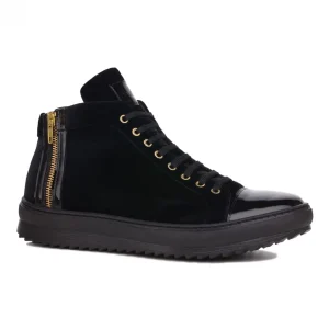 Uomo GUIDOMAGGI Sneakers>Tours - sneakers con rialzo in Mix Pelle Pieno Fiore Da 6 a 8 cm più alto