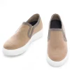 Uomo GUIDOMAGGI Slip-on>Trani - Slip-On con rialzo interno in Tessuto fino a 6.5 cm alto