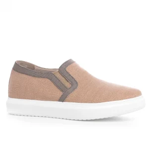 Uomo GUIDOMAGGI Slip-on>Trani - Slip-On con rialzo interno in Tessuto fino a 6.5 cm alto