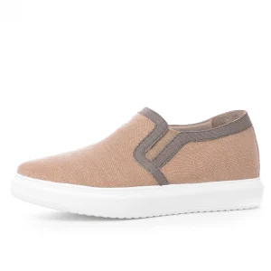 Uomo GUIDOMAGGI Slip-on>Trani - Slip-On con rialzo interno in Tessuto fino a 6.5 cm alto
