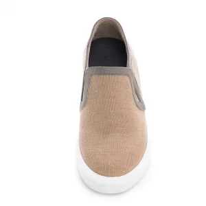 Uomo GUIDOMAGGI Slip-on>Trani - Slip-On con rialzo interno in Tessuto fino a 6.5 cm alto