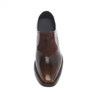Uomo GUIDOMAGGI Stringate>Trento - Classiche  scarpe uomo con rialzo in Mix Pelle da 6 a 8 cm più alto