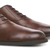 Uomo GUIDOMAGGI Cucitura Goodyear | Stringate>Treviso - Classiche scarpe con rialzo in Pelle Pieno Fiore da 6 a 8 cm più alto